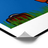 Poster Antilope (Coin)