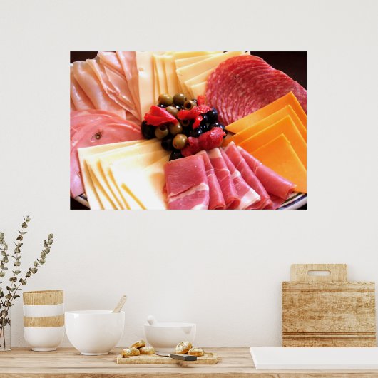 Poster Antipasta (Cuisine)