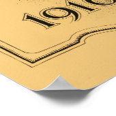 Poster antique 1916 Omaha Daily Bee section automobile (Coin)