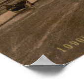 Poster Antique Angleterre, College Green, Bristol Royaume (Coin)