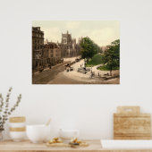 Poster Antique Angleterre, College Green, Bristol Royaume (Cuisine)