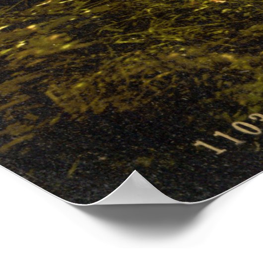 Poster Antique Angleterre Water Mill, Whitby Yorkshire (Coin)