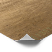 Poster Antique Angleterre, Worthing, West Sussex Royaume- (Coin)