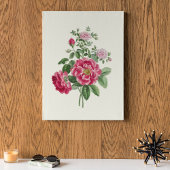 Poster Antique Aquarelle Botanique Imprimer