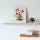 Poster Antique Aquarelle Botanique Imprimer