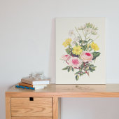 Poster Antique Aquarelle Botanique Imprimer