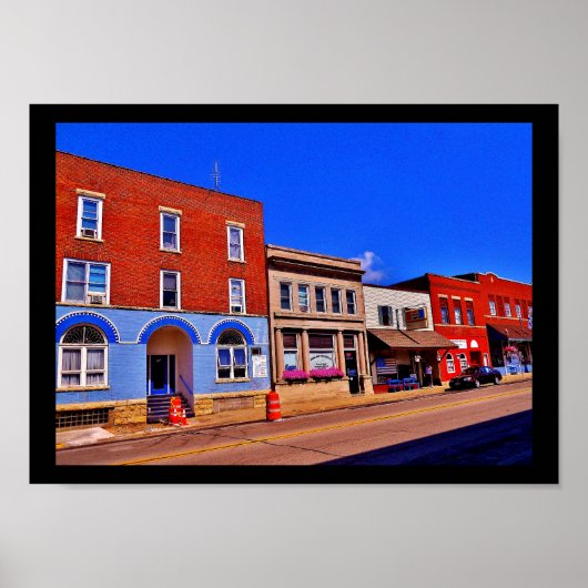 Poster Antique Boutique (Devant)