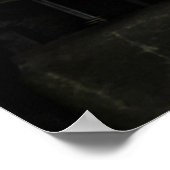 Poster Antique caisse (Coin)