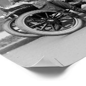 Poster Antique Car Girls, années 20 (Coin)