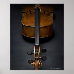 Poster Antique Cello