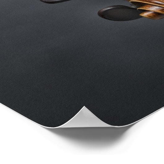 Poster Antique Cello (Coin)