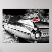 Poster Antique Chrome Car (Devant)
