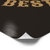 Poster Antique Cowboy Guns AJOUTER NOM Old Wild West Salo (Coin)