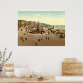 Poster Antique England Aquarium, Brighton Beach Royaume-U (Cuisine)