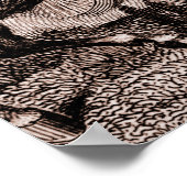 Poster Antique Fantasy Print Vintage Satire and Steampunk (Coin)