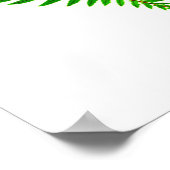 Poster Antique Fern Imprimer n° 4 Green Nature Botanical (Coin)