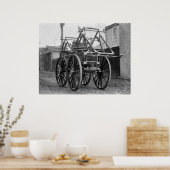 Poster Antique Fire Engine, années 1920 (Cuisine)