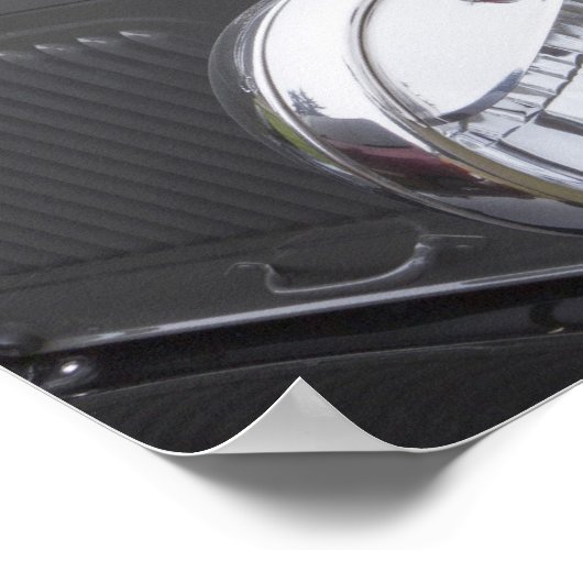 Poster Antique Ford (Coin)