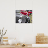Poster Antique Ford (Cuisine)