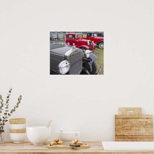 Poster Antique Ford (Cuisine)