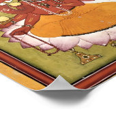 Poster Antique Ganesh (Coin)