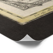 Poster Antique Magdeburg Map, Vintage German Cartography (Coin)