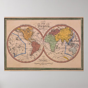 Poster Antique Map 2