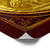 POSTER ANTIQUE OWL GOLD COIN (Coin)