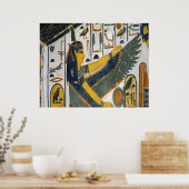 Poster antique pharaonique égyptien (Cuisine)