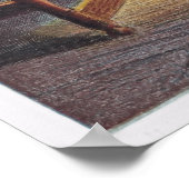 Poster Antique Print Ox Dog and Frog (Coin)