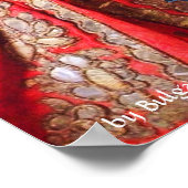 POSTER ANTIQUE PUPPETS MASQUÉRADE COSTUME PARTY MONOGRAS (Coin)