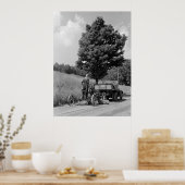 Poster Antique Road Grader, 1937 (Cuisine)