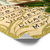 Poster Antique Roses Perfume (Coin)