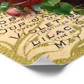 Poster Antique Roses Perfume (Coin)