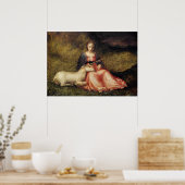 Poster Antique Unicorn Painting (Cuisine)