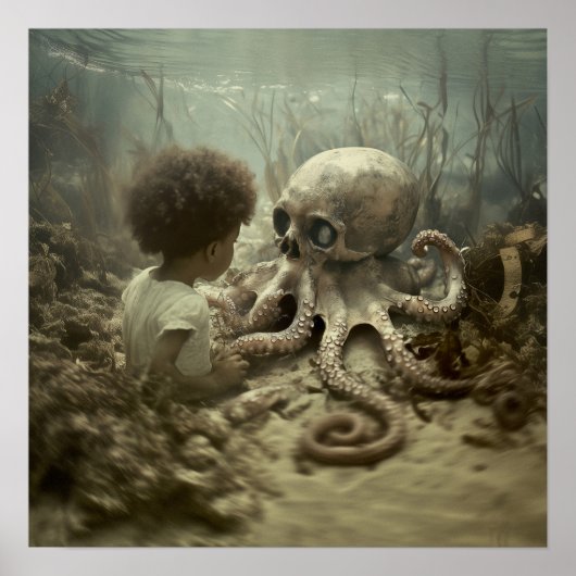 Poster Antiquité (Devant)