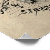 Poster Antiquité des yeux Publicité optique (Coin)