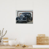 Poster antiquité mercedes 3 (Cuisine)