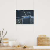 Poster antiquité mercedes 4 (Cuisine)