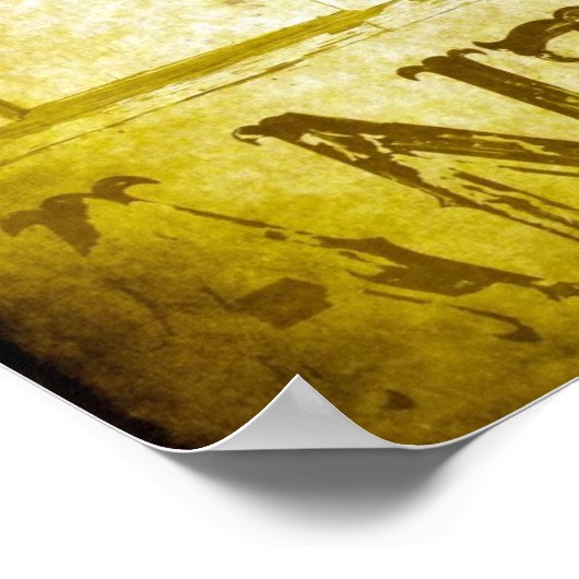 Poster Antiquités (Coin)