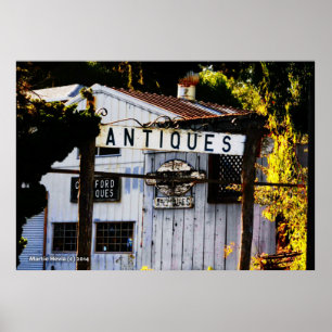Poster Antiquités III