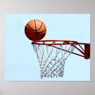 Poster Antispective de basket-ball