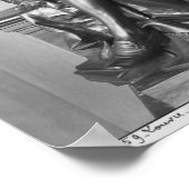 Poster Antoine Laurent Lavoisier (Coin)