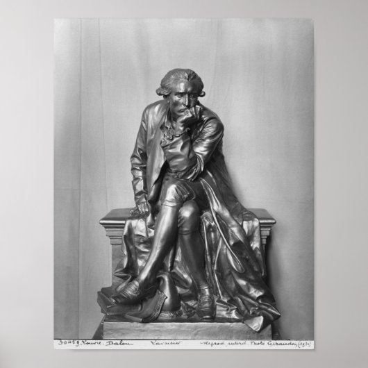 Poster Antoine Laurent Lavoisier (Devant)