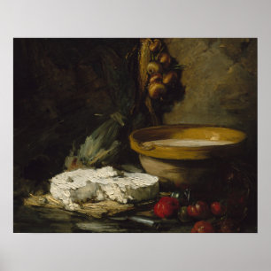 Poster Antoine Vollon - Vie continue au fromage