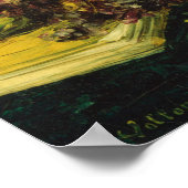 Poster Antoine Vollon - Violets (Coin)