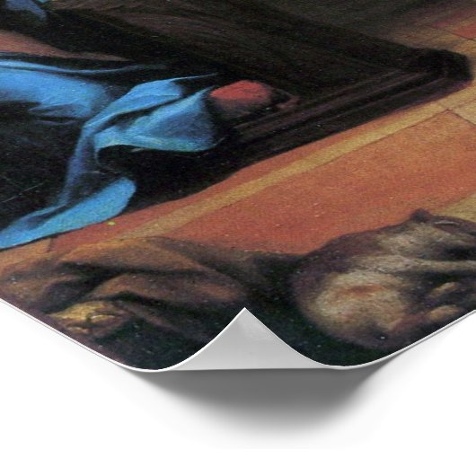 Poster Anton Raphael Mengs - Annunciation (Coin)