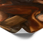 Poster Anton Raphael Mengs Le Rêve De St Joseph (Coin)