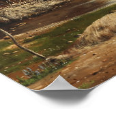 Poster Anton Thorenfeld - Paysage à Svendborg Sund (Coin)