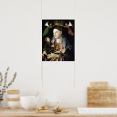 Poster Antonello da Messina Madonna Salting (Cuisine)